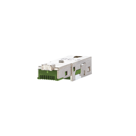 1401400810PI Metz Connect E-DAT Industry RJ45 Field plug Einsatz Cat.5 Class D P Produktbild