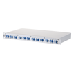 1502097424-E Metz Connect OpDAT PF Patchfeld splice 24xLC-Duplex OS2 Produktbild front S