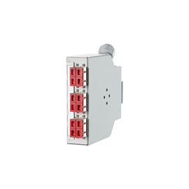 150240C20610E Metz Connect OpDAT REGplus 6xSC-Duplex MM mit Crimpspleißhalter Produktbild front M