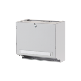 15024B10S-S Metz Connect OpDAT REG Spleißverteiler für Schrumpfspleißhalter Produktbild front M