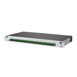 1502695924-E Metz Connect OpDAT slide Patchfeld splice 24xE2000-S APC OS2 Produktbild front M