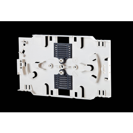 1509010002-E Metz Connect OpDAT Spleißkassette mit 2 Schrumpfspleißhalt Produktbild front M