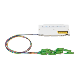 150929MA00-E Metz Connect OpDAT vorkonfektionierte Spleißkassette 12xE2 Produktbild front M