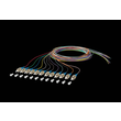 150Q1AO0020E Metz Connect OpDAT Pigtail ST-UPC, OS2, 12 Farben Produktbild