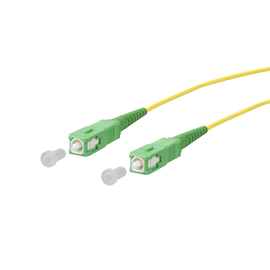 151P3EAEA50E Metz Connect OpDAT Patchkabel SC-S APC/SC-S APC OS2, 5,0 m Produktbild