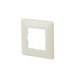 816718-0101-I Metz Connect Abdeckplatte 80 x 80 mm perlweiß, E-DAT C6 Produktbild