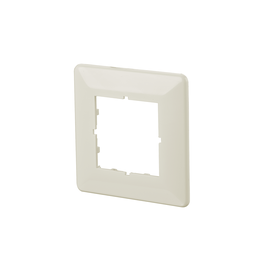 816718-0101-I Metz Connect Abdeckplatte 80 x 80 mm perlweiß, E-DAT C6 Produktbild