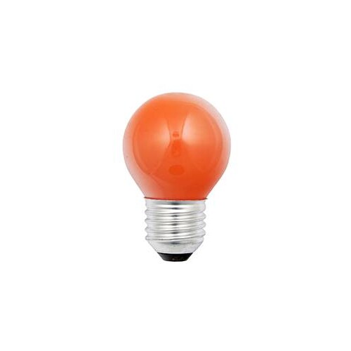 40279 Scharnberger+Hasenbein Tropfenlampe 45x69 mm E27 230V 25W oran Produktbild