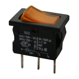 452c Traub 1800.1104 Wippschalter 1pol g Produktbild
