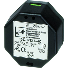 1003UP-12-1--10 Eff Eff NETZTEIL 1003UP GEREGELT UNTERPUTZ 230VAC  12VDC  1A Produktbild