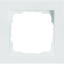 1380EF2-2--0400 Eff Eff RAHMEN 2 FACH GIRA E2 REINWEIß GLÄNZEND Produktbild front M