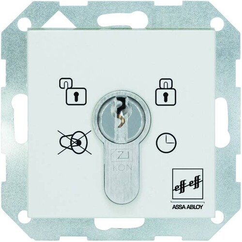 1380E01-1--0400 Eff Eff SCHLUESSELSCHALTER UP O. ANZEIGE JUNG A Produktbild