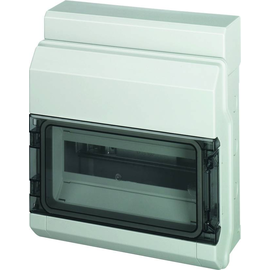 720-VT1-IP44-00 Eff Eff AUFPUTZ VERTEILERGEHAEUSE 720 VT 1 REIHIG 12TE Produktbild front M