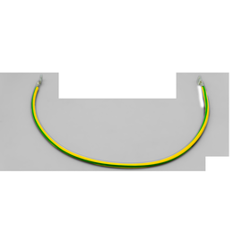 19E6 Mehler Erdungsband Yf 10mm2, 60cm Kabelschuh DM 8mm an beiden Enden Produktbild