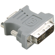 BCP146 Bandridge DVI-VGA Monitoradapter DVI-A 12+5p Stecker / VGA-Buchse 15pol. Produktbild