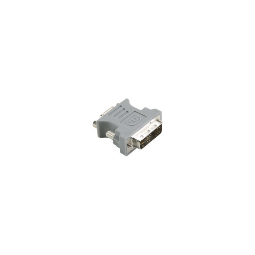BCP146 Bandridge DVI-VGA Monitoradapter DVI-A 12+5p Stecker / VGA-Buchse 15pol. Produktbild Front View L