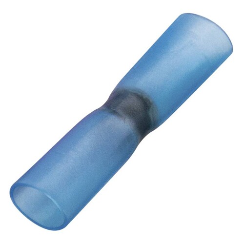 363602 Haupa Löt Schrumpfverbinder 1,5 2,5 mm2 blau Produktbild Front View L