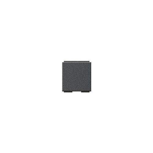 264528 Gira Blindabdeckung Modular Jack Zubehör Anthrazit Produktbild Front View L
