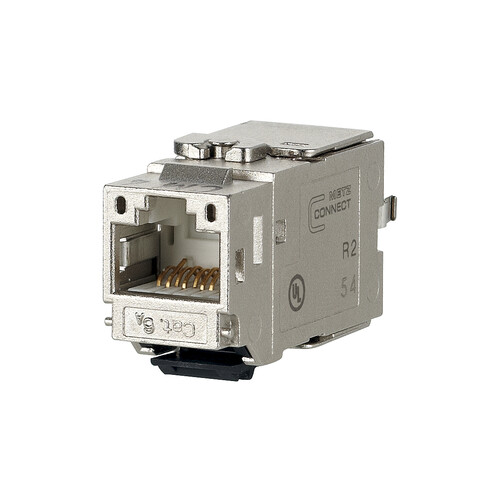 130B21-E Metz Connect C6Amodul K 180° Jack - Keystone Produktbild