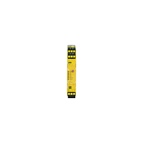 751102 Pilz Sicherheitsrelais PNOZ s2 C 24VDC 3 n/o 1 n/c Produktbild Front View L
