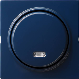 015346 Gira Wipptaster 42V Kontroll S Color Blau Produktbild