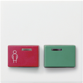 024427 Gira Abdeckung Ackermann 73120 A System 55 Reinweiß matt Produktbild front M