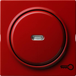 028743 Gira Wippe Kontroll Symbol Schlüssel S Color Rot Produktbild