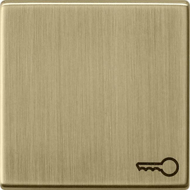 0287603 Gira Wippe Symbol Schlüssel System 55 Bronze Produktbild