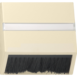 068201 Gira Adapterrahmen Steckhaube System 55 Cremeweiß Produktbild front M