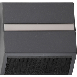 068228 Gira Adapterrahmen Steckhaube System 55 Anthrazit Produktbild front M