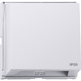 116366 Gira Abdeckhaube steckbar Gira TX_44 Reinweiß Produktbild front M