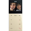 123901 Gira Wohnungsstation Video AP Plus System 55 Cremeweiß Produktbild