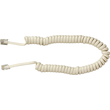 141701 Gira Hörerkabel Türkommunikation System 55 Cremeweiß Produktbild front S