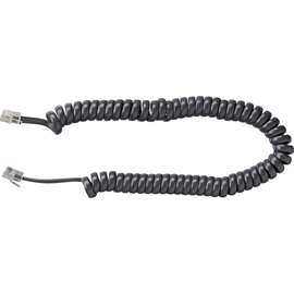 141728 Gira Hörerkabel Türkommunikation System 55 Anthrazit Produktbild front M