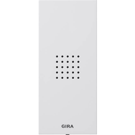 141803 Gira Hörer Türkommunikation System 55 Reinweiß Produktbild