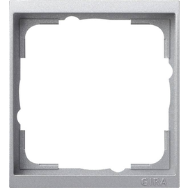 1461726 Gira Tragplatte 1fach Gira Event Klar Farbe Alu Produktbild