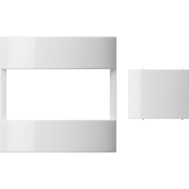 147003 Gira Abdeckung Automatiksch Sta System 55 Reinweiß Produktbild front M