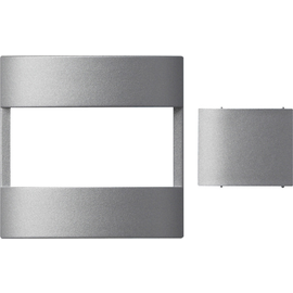 147026 Gira Abdeckung Automatiksch Sta System 55 Farbe Alu Produktbild front M