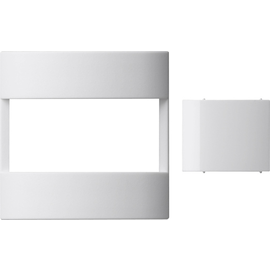 147027 Gira Abdeckung Automatiksch Sta System 55 Reinweiß matt Produktbild front M