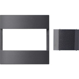 147028 Gira Abdeckung Automatiksch Sta System 55 Anthrazit Produktbild front M
