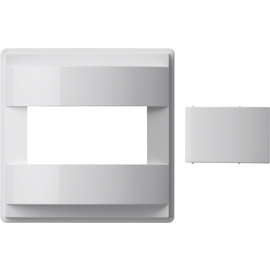 147066 Gira Abdeckung Automatiksch Sta Gira TX_44 Reinweiß Produktbild front M