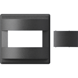 147067 Gira Abdeckung Automatiksch Sta Gira TX_44 Anthrazit Produktbild front M