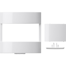 147103 Gira Abdeckung Automatiksch Kom System 55 Reinweiß Produktbild front M