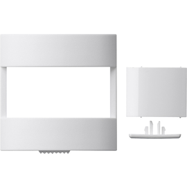 147127 Gira Abdeckung Automatiksch Kom System 55 Reinweiß matt Produktbild front M