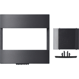 147128 Gira Abdeckung Automatiksch Kom System 55 Anthrazit Produktbild front M