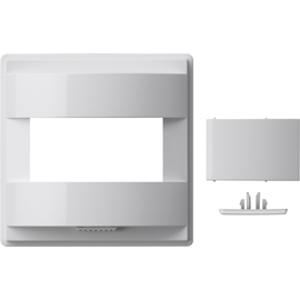 147166 Gira Abdeckung Automatiksch Kom Gira TX_44 Reinweiß Produktbild front M