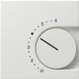 149027 Gira Abdeckung RTR Öffner System 55 Reinweiß matt Produktbild front M