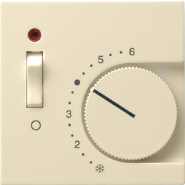 149201 Gira Abdeckung RTR Ö+S System 55 Cremeweiß Produktbild front M