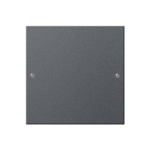 218128 Gira Wippenset 1fach System 55 Anthrazit Produktbild Front View L