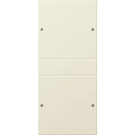 218201 Gira Wippenset 2fach System 55 Cremeweiß Produktbild front M